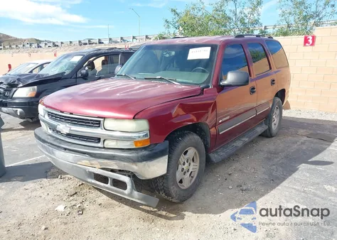 2003 Chevrolet Tahoe Ls z USA, uszkodzony, nr VIN 1GNEC13V83R222559
